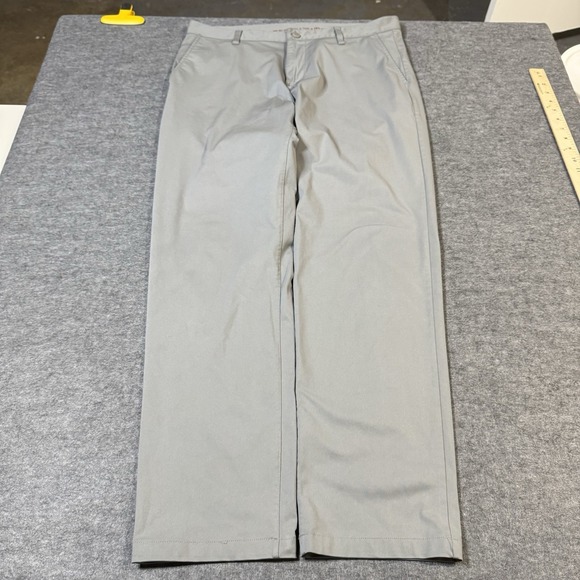 RHONE Other - Rhone Commuter Pants Mens 34 Gray Classic Fit Performance Lightweight Golf Work